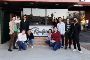 PSA Student Contestants at Radford