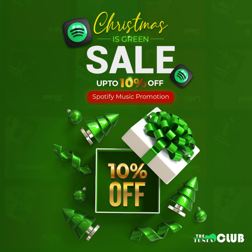 Celebrate Christmas with The Tunes Club’s Special Discount of 10 on