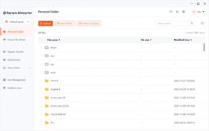 Simplified interface
