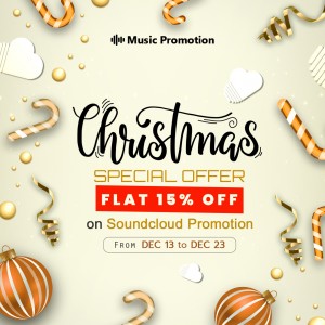 Christmas SPECIAL Offer on Soundcloud Promotion
