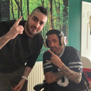 Mehdi Monir also known as Meditate Collaborates with UK Margate Rapper Mic Righteous