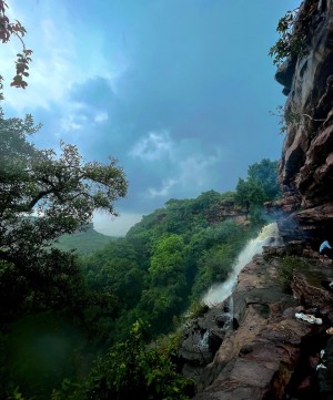 KANKESHWAR MAHADEV WATERFALLS