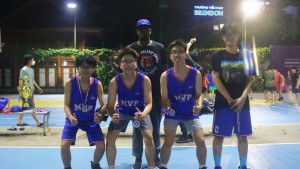 Women's Basketball Coach, Keith Graves explains his Life in Asia