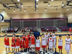 Women's Basketball Coach, Keith Graves explains his Life in Asia