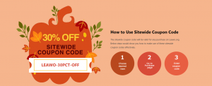 30 off discount
