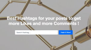 Top best Hash Tags