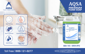 Foam Soap Green Apple