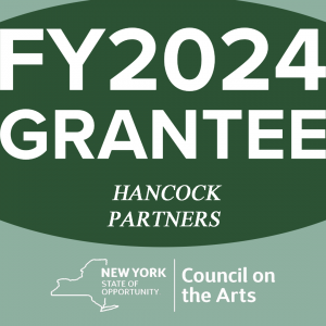 FY2024 Hancock Partners NYSCA Grantee Graphic