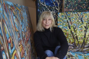 Laura McManus Artist Support Grantee with Hancock Partners NYSCA Grant