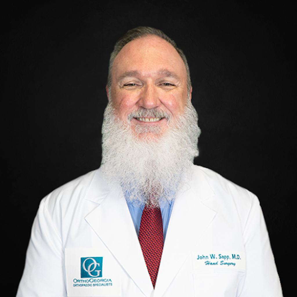 Get to know Orthopedic Hand Surgeon Dr. John W. Sapp, who serves