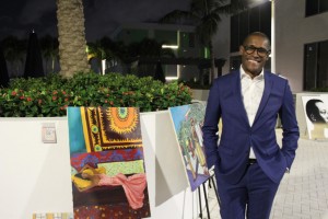 Artist Alvin Clayton-Fernandes