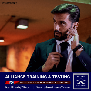 Alliance Training and Testing sets the standard for excellence in security guard license training