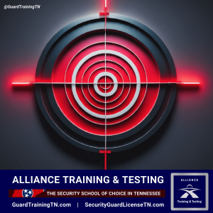 Join @GuardTrainingTN in Nashville TN for our Armed Security Officer Guard Card License Class