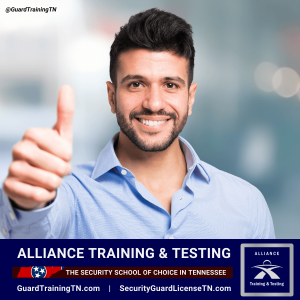Renew your Tennessee unarmed security guard license with our convenient online course