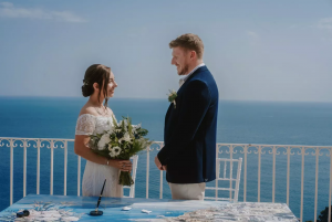 small wedding in Italy