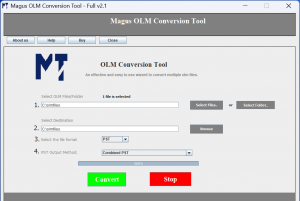 olm to pst conversion