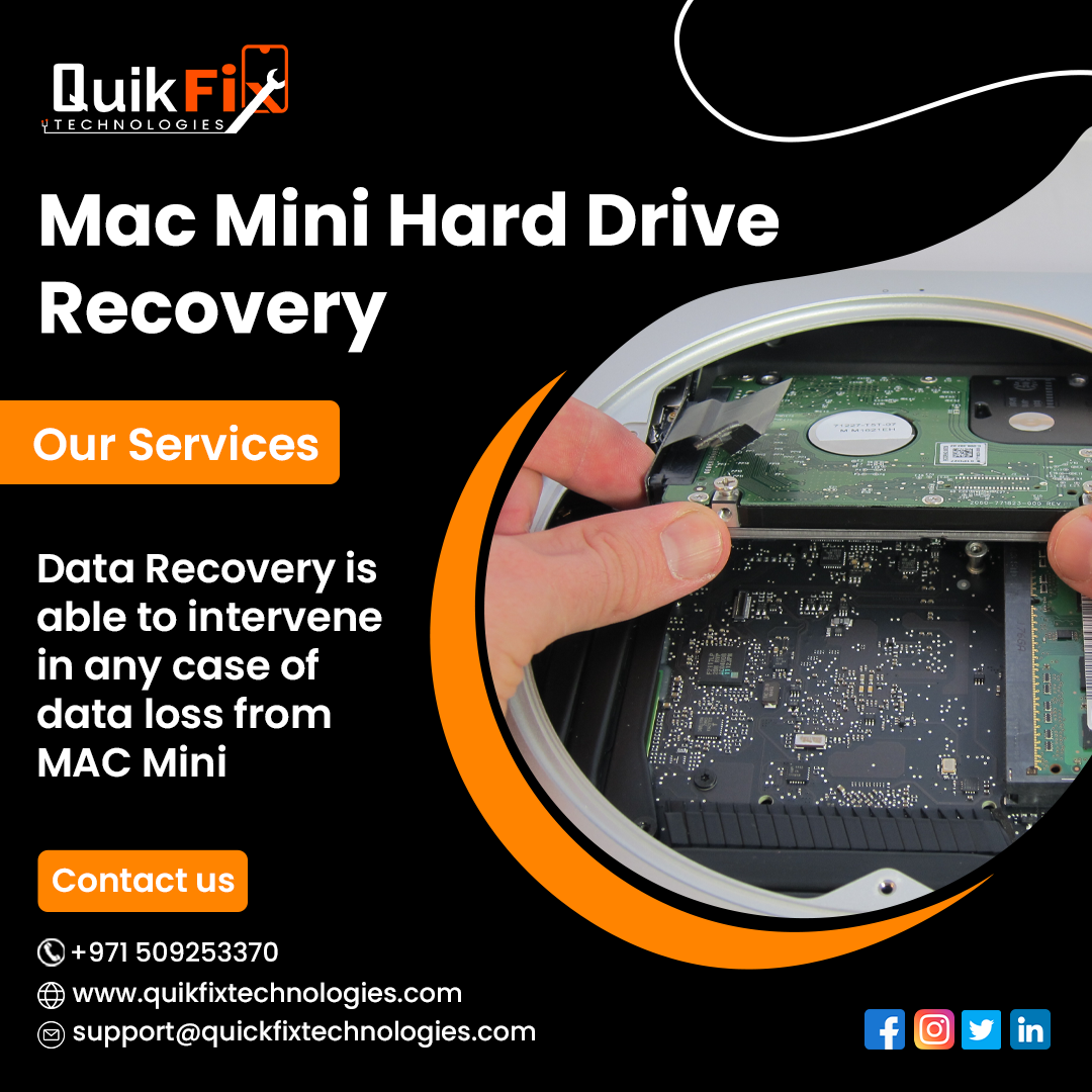 Expert Laptop Repair in Dubai with Quik Fix Technologies IssueWire