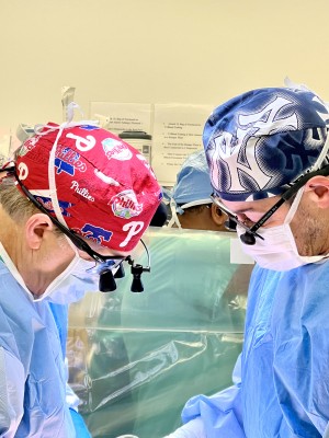 Raymond L. Singer, MD, a Cardiothoracic Surgeon with Jefferson Health 