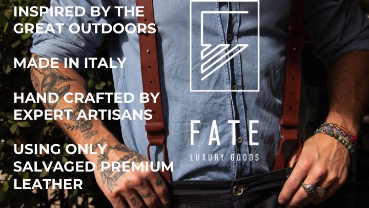Fate Luxury Goods announces 2 live booth locations to view Kickstarter collection Fate Luxury Goods announces 2 live booth locations to view Kickstarter collection