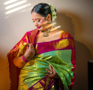 Kanchivaram Saree