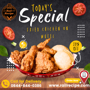 chicken fry on wheel 25