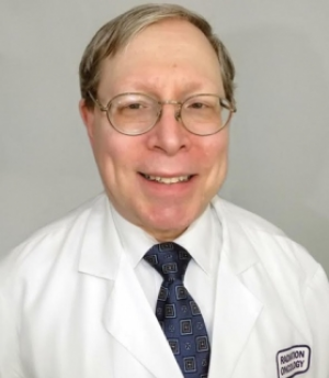 David L. Sherr, MD, MSc, FACR, FACRO, a Radiation Oncologist with NYC Health + Hospitals/Queens