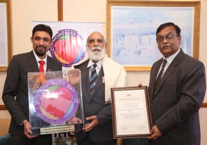 Shriji Arvind Singh Mewar bestowed the prestigious ‘IHC Lifetime Achievement Award 2018’