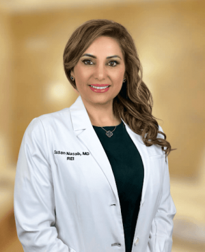 Susan Nasab, MD, FACOG, a Reproductive Endocrinologist and Infertility Specialist with Reproductive Fertility Center