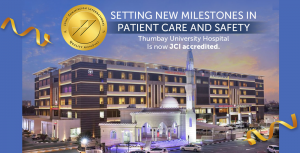 Introducing the Best Hospital in Ajman, UAE with Diverse Specialist Departments: Thumbay University Hospital