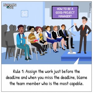 rule 1 good manager