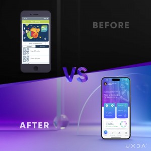 UXDA Design Before After
