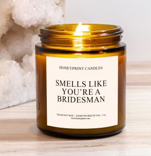 Smells Like a Bridesman