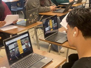 The Mimir language learning platform applied in class