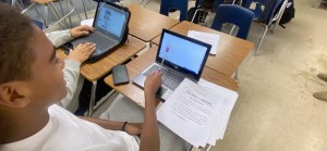 The Mimir mandarin program helps teachers in class