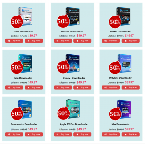 50 off downloader