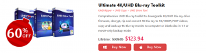 60 off uhd blu ray promotion