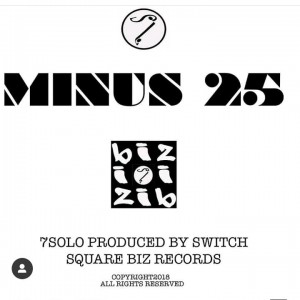 7 SOLO, Hip Hop artist and owner of Square Biz Records / N House Music, Sony / Orchard Distribution