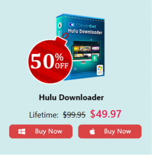 CleverGet Hulu Downloader