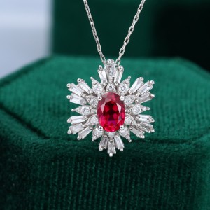Ruby Necklace