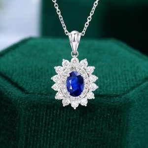 Sapphire Necklace