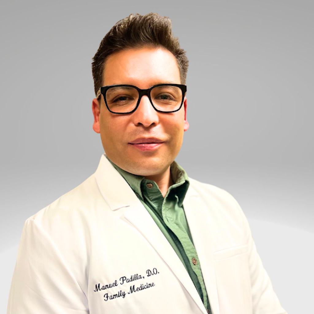 Manuel A. Padilla, DO, a Family Physician with Sun City Medical Clinic