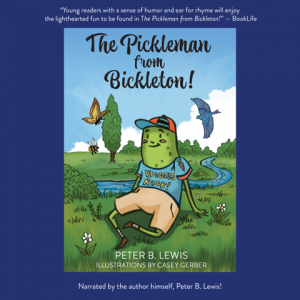 Author Peter B. Lewis is offering the full audiobook of THE PICKLEMAN FROM BICKLETON! free!
