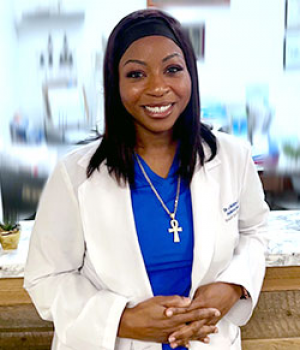Janale Beckford, DPM, a Podiatrist with Tampa Podiatrists