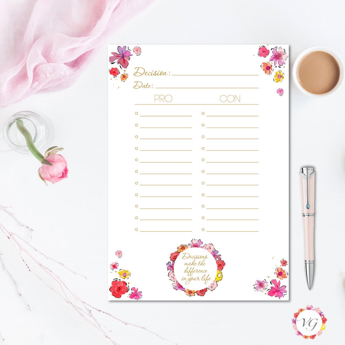 Decision Planner Decision Planner