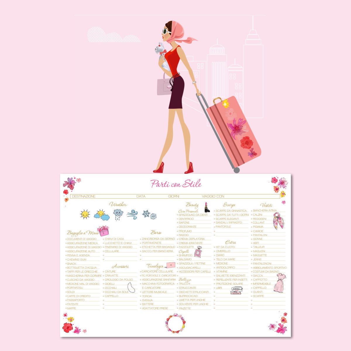 My Packing List My Packing List