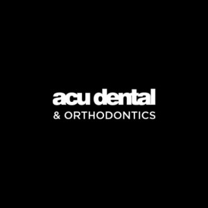 acu dental and orthodontics logo