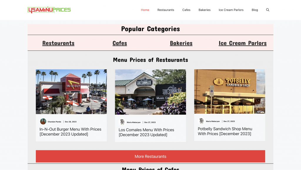 Usamenuprices Your Ultimate Guide to Restaurant Menu Prices at Your