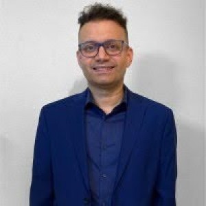 Ashwin Balakrishnan Nambisan, DDS, MPH, a Periodontist with Bedrock Laser Periodontics & Implants