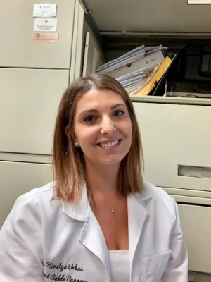 Kirstyn Urbas, DPM, a Podiatrist with Advanced Foot & Ankle Center