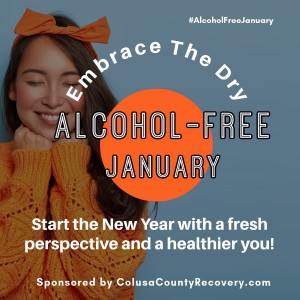 Alcohol Free January: Embrace The Dry